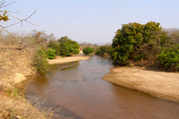 Mwaleshi River North Luangwa NP - Zambia