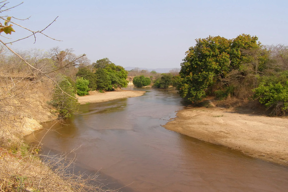 Mwaleshi River North Luangwa NP - Zambia