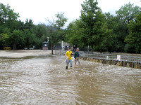 Boulder Creek Flood - Boulder High School