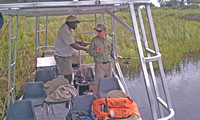 Fishing Okavango Delta - Kwara 2011
