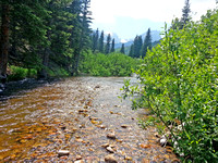 Glacier Creek July 2014